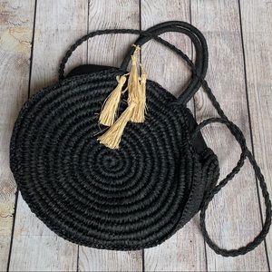 Straw Studios Round Tote